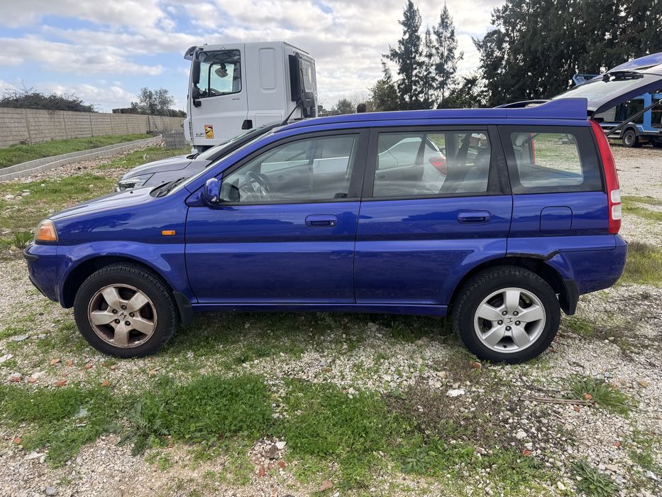 HRV  Caixa Automática / Matricula Holandesa