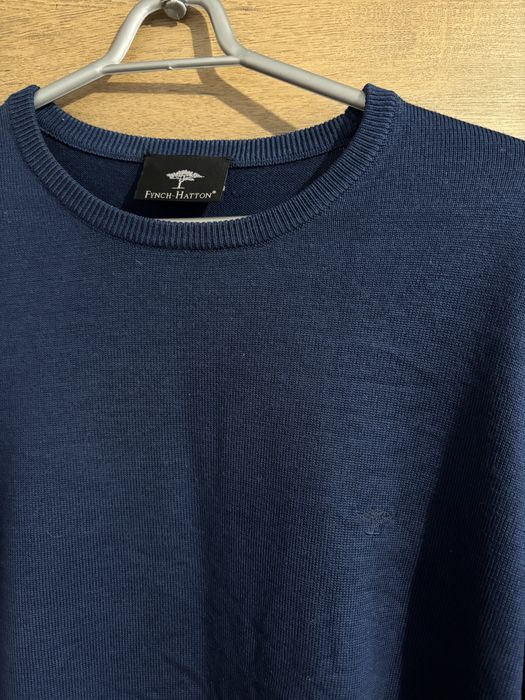 Sweter Fynch-Hatton | 100% Wełna Merino | Rozmiar L | Jak Nowy!