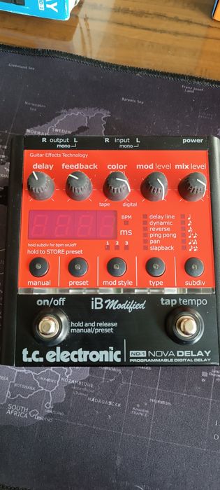 Tc. Electronic  Nova delay ND-1