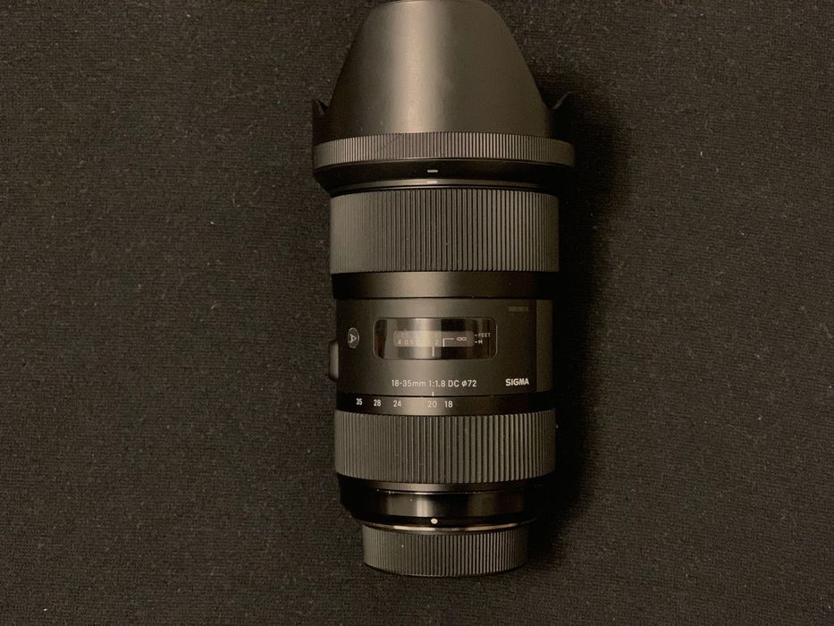 Sigma 18-35mm f/1.8 DC HSM Art Nikon