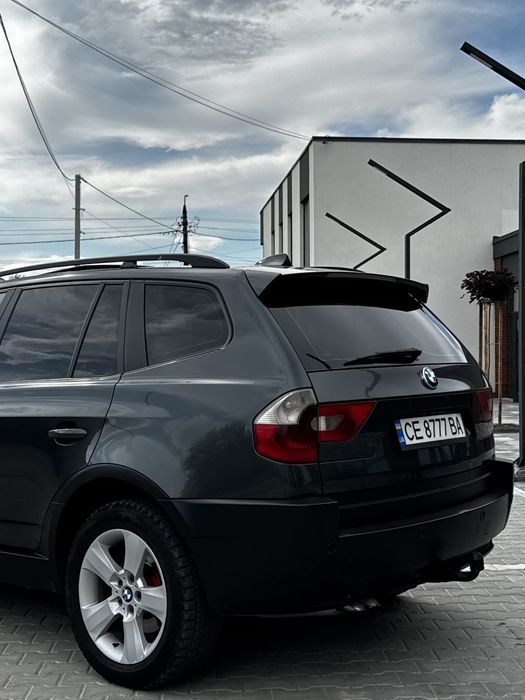 Власний BMW x3 e83 3.0d 204ks(m57, повний заряд)