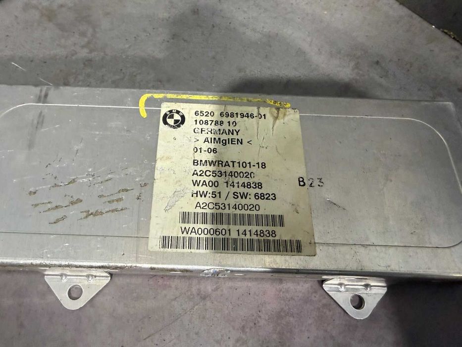 Wzmacniacz anteny antenowy bmw e65 e66 lift lci 6981946