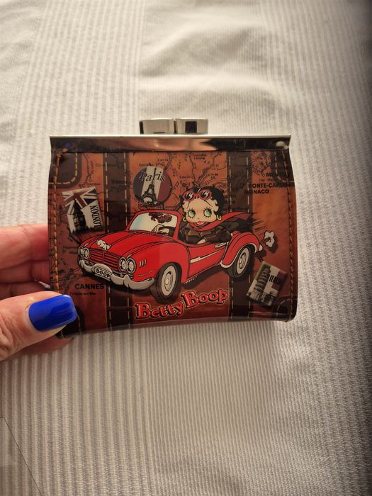 Porta moedas Betty Boop