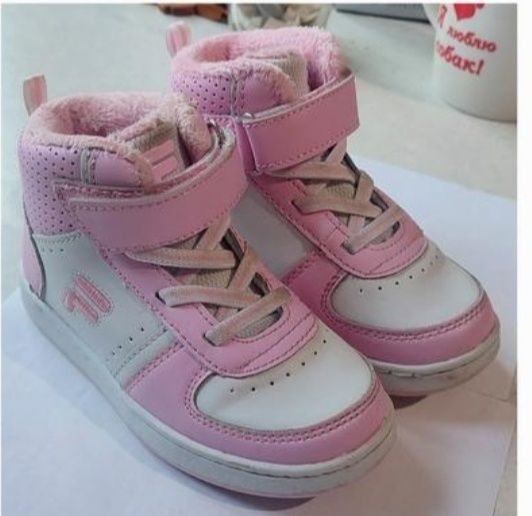 Ботиночки Fila 25 размер, 17.5 стелька