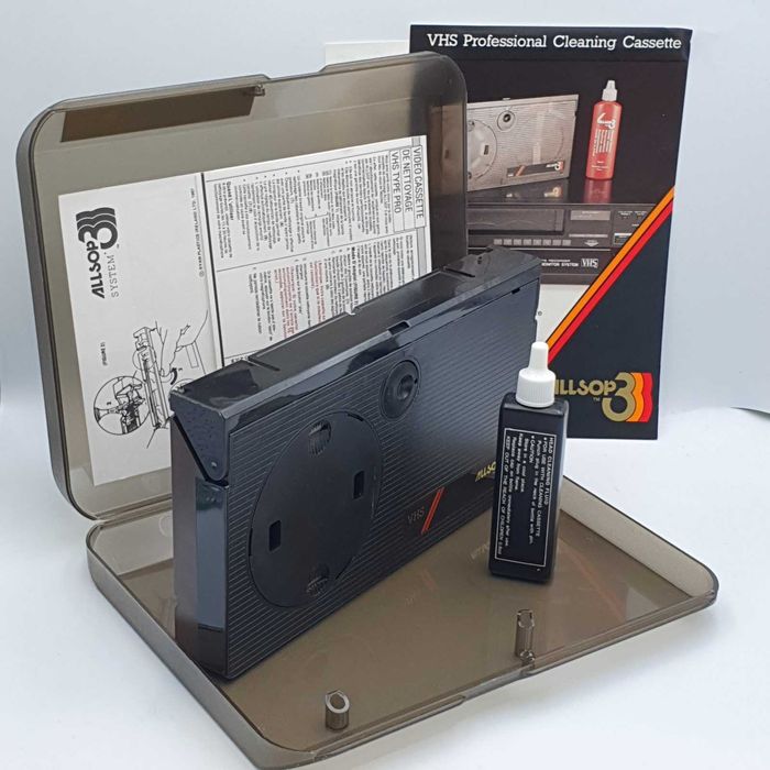 Kit VHS de Limpeza de Cabeças Ref.VI