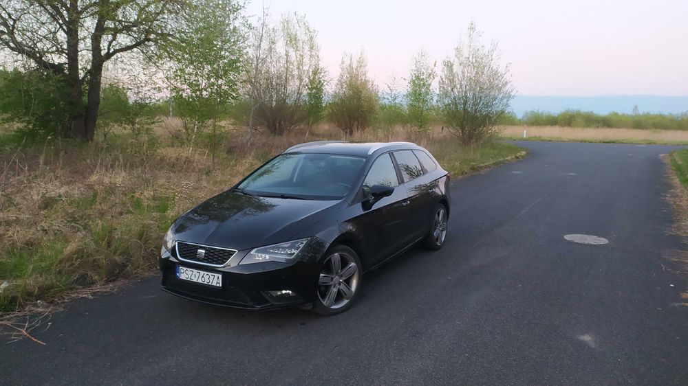 Seat Leon 2.0 TDI  150 KM Full Led przebieg 191.500