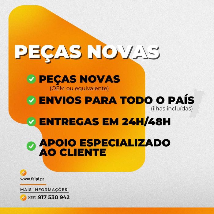 Peças Auto NOVAS Opel Corsa B | Envio 24h/48h