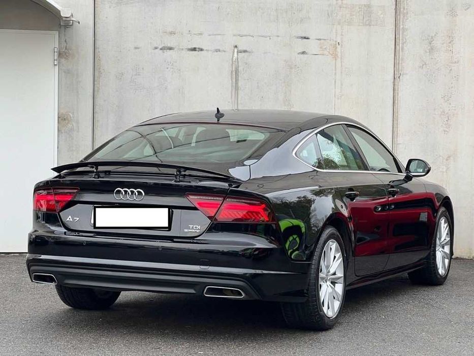 Бампер передній Audi A7 4G Sportback  разбока Ауді А7 4Г Спортбек