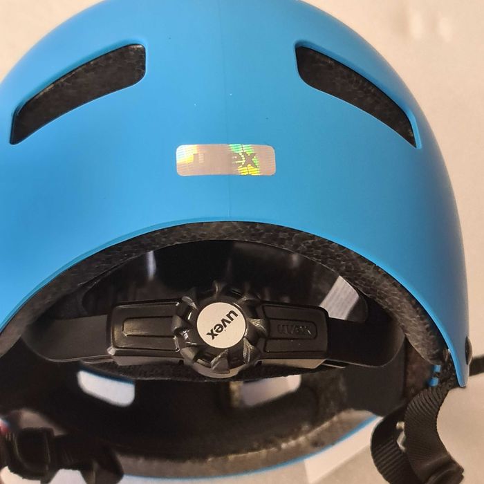 Kask UVEX KID 3 cc niebieski