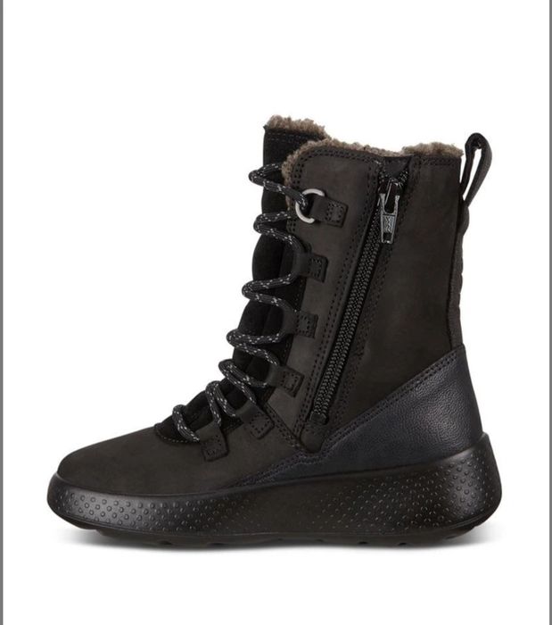 Ecco 28 чоботи на дівчинку зимові сапоги ботинки черевики взуття ессо