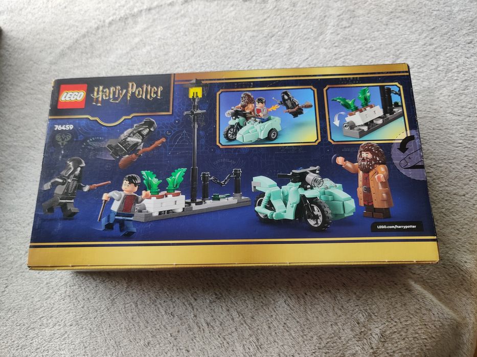 LEGO 76459 nowe Harry Potter wysyłka w cenie