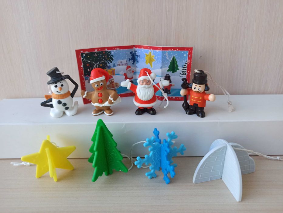 Новорічні колекції кіндер, Кіндер джой