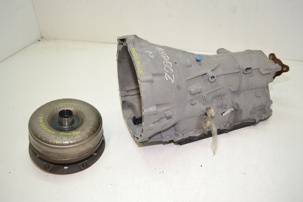 BMW F10 F11 LCI LIFT 14R SKRZYNIA BIEGÓW AUTOMAT GA8HP50Z KONWERTER ZESTAW