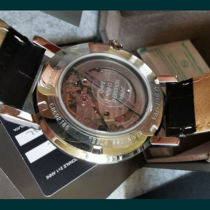 Zegarek Bulova Clipper Selfwinding Automatic 96A242