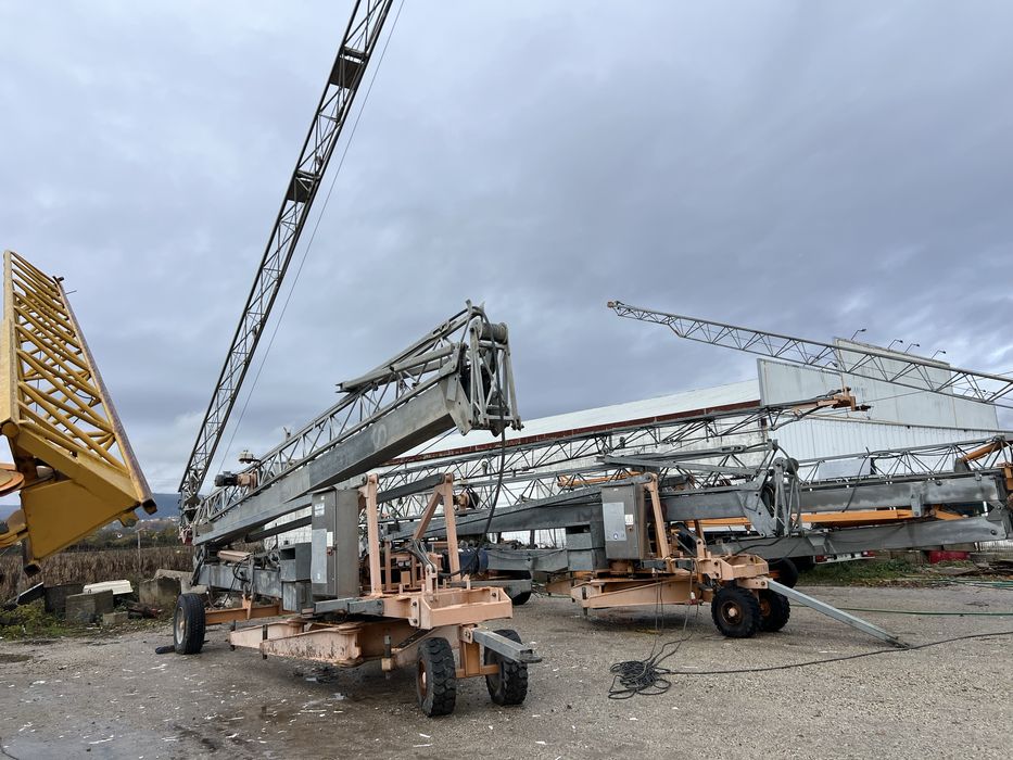 Grua 24 metros seminovas