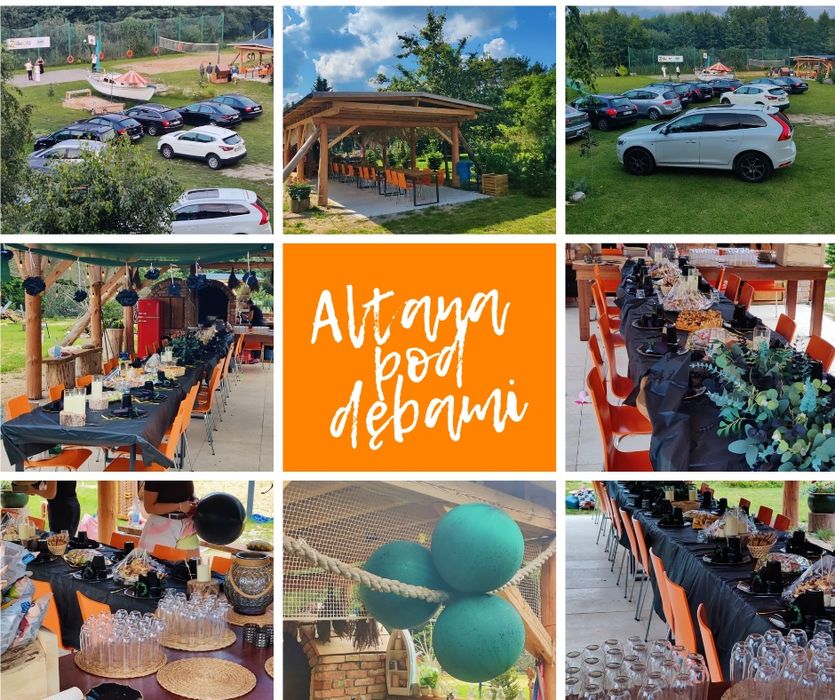 Wynajmę altanę na 50 os.