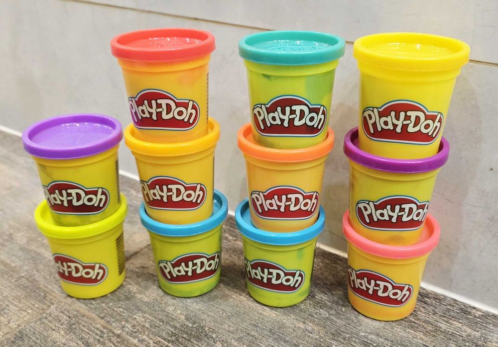 Play-Doh Ciastolina Duży Zestaw Kolorów - Używane