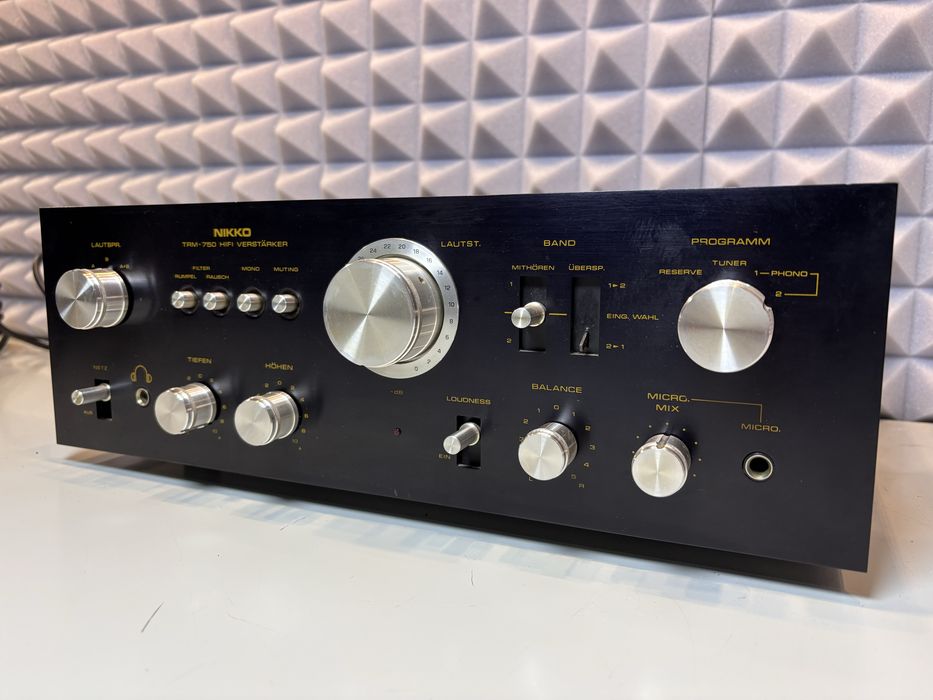 Wzmacniacz NIKKO TRM 750