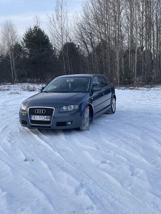 Audi A3 8P 2.0 TDI 140 KM  2005r