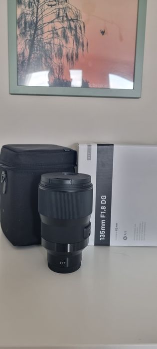 Nowy Obiektyw Sigma A 135mm f/1.8 DG HSM (Sony E)
