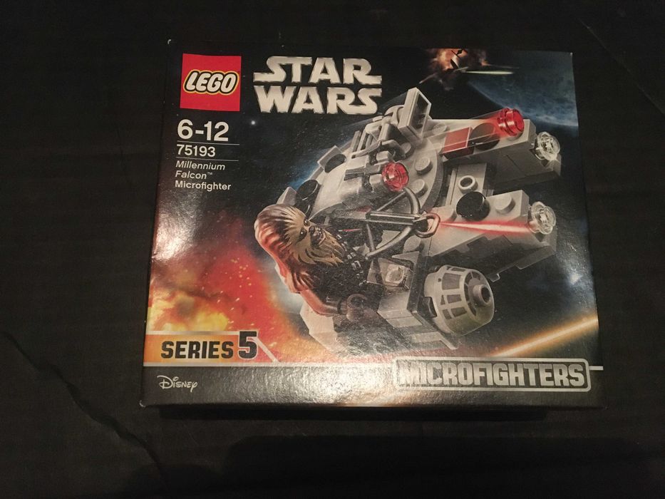 Lego Star Wars Microfighters Selados