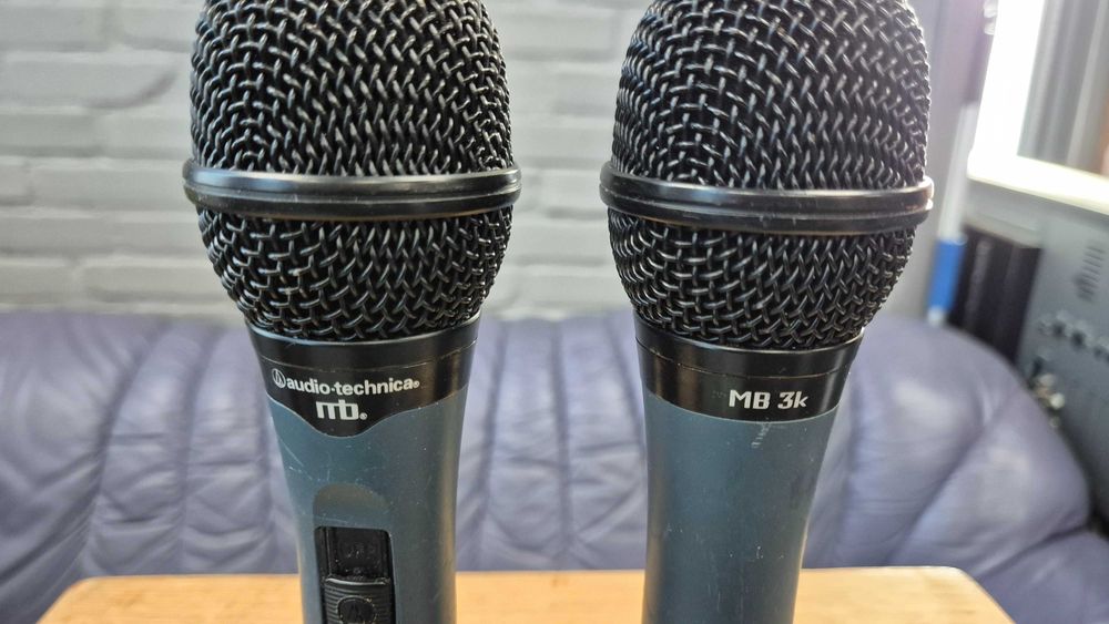 Комплект динамічних мікрофонів: JTS, Audio-Technica, AKG (6 шт.)