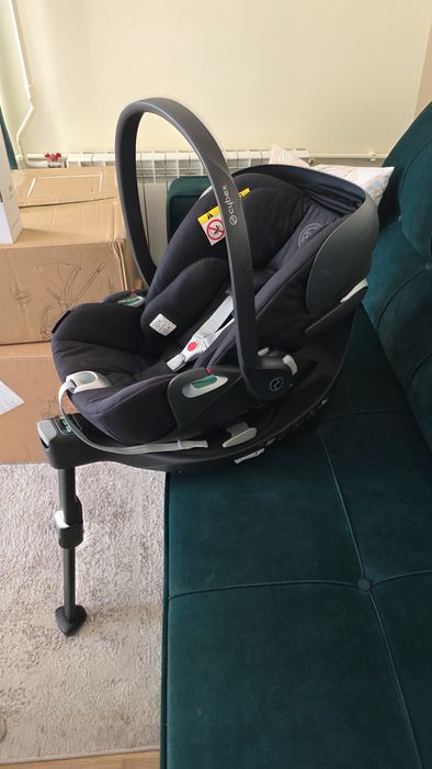 Wózek Cybex Priam 4.0 Rose Gold Deep Black 4w1