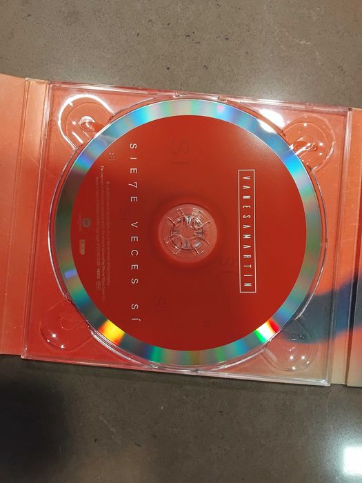 Cd de Vanesa Martim novo