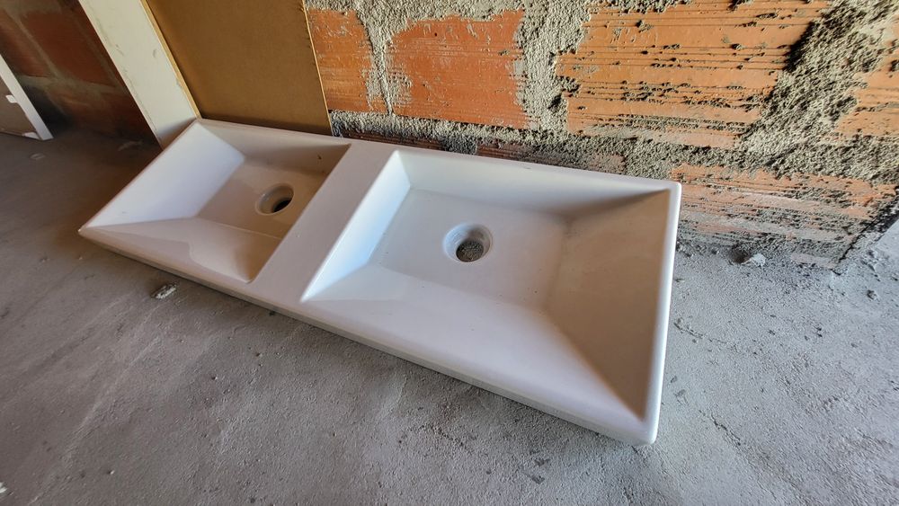 Lavatorio duplo Sanindusa