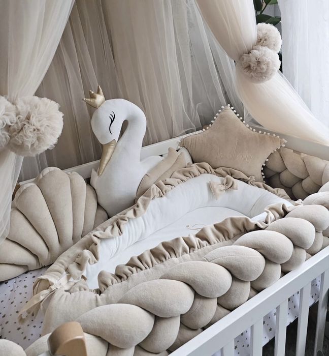 Бортики Коса в ліжечко