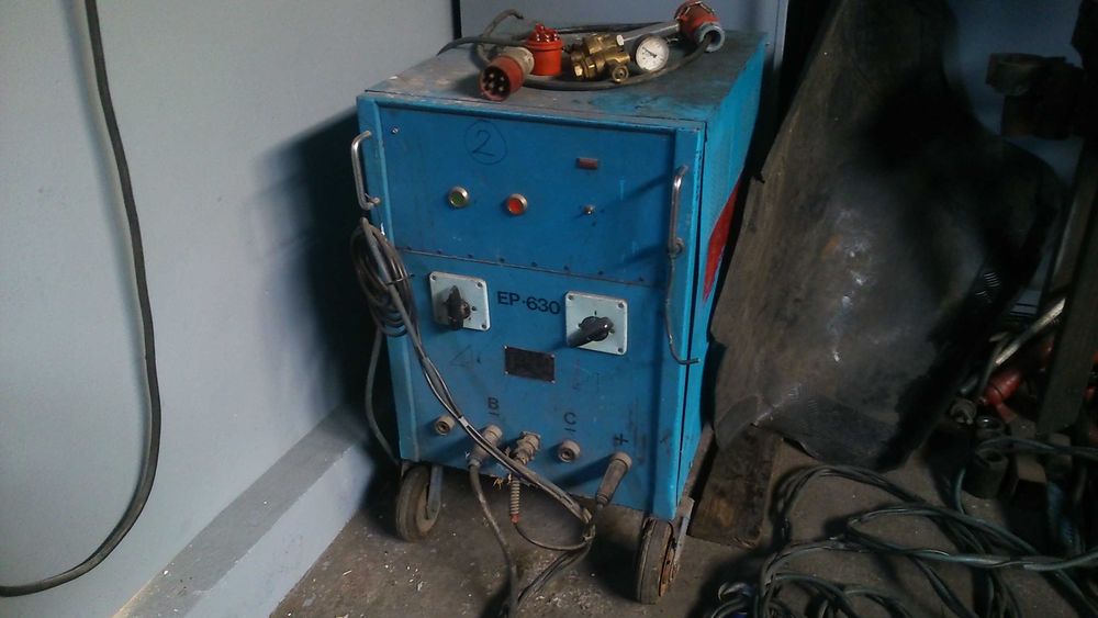 Półautomat spawalniczy