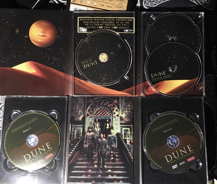 Dune DVD edição longa