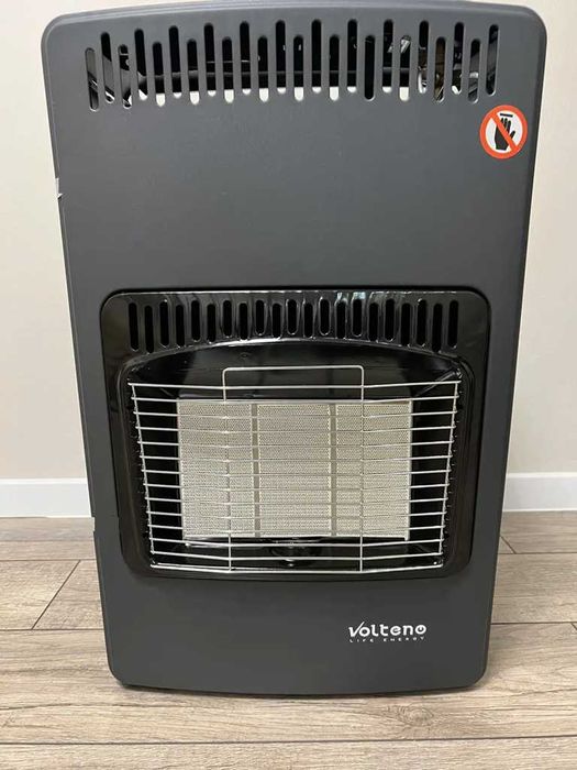 Інфрачервоний газовий обігрівач конвектор  4,2кВт газовий балон