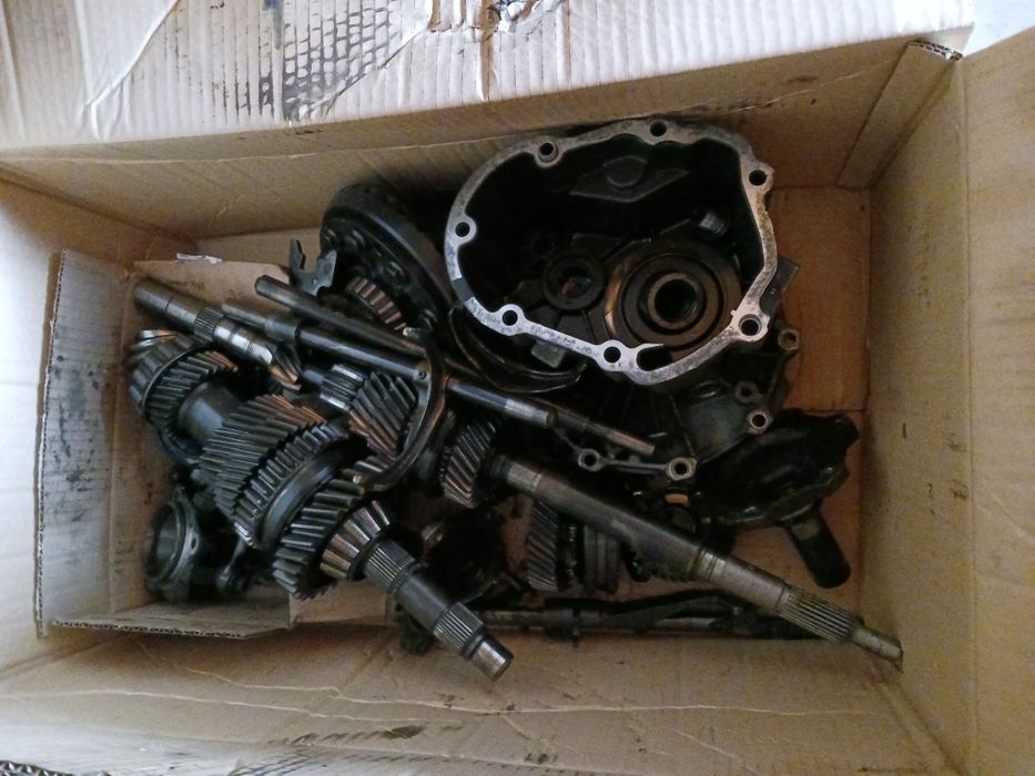 Caixa de velocidades 6 velocidades  VW  passat 1.9 tdi 130cv