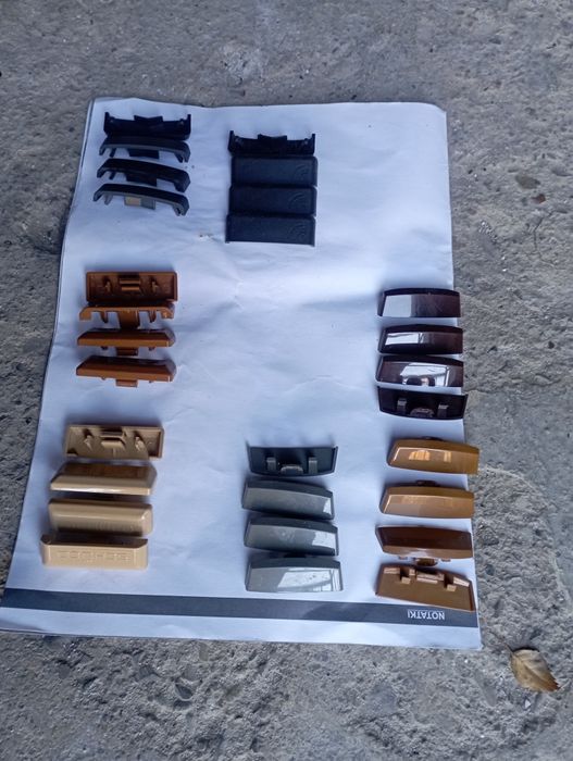 Zaślepki, osłonki, odwodnienia