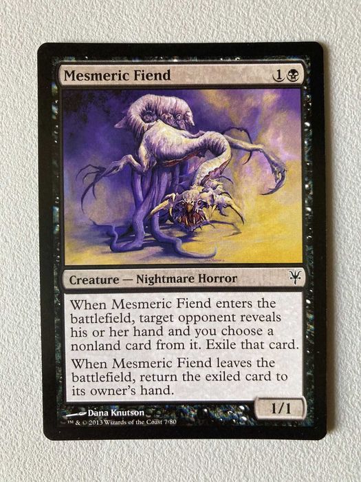 [MTG] Mesmeric Fiend