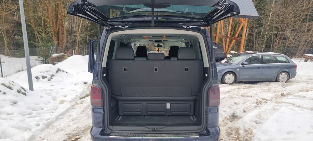 Multivan t5 lift 4motion