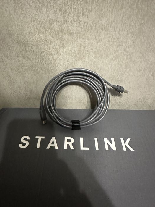 Starlink mini USB-C кабель 5 метри для живлення Starlink Mini