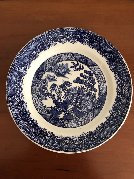 Two Antique Plates445409690628270080