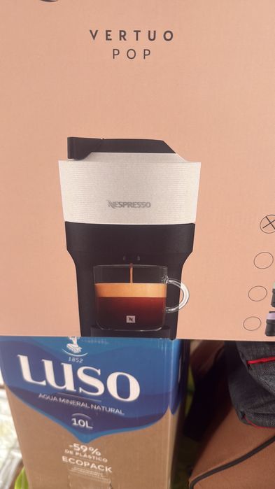 Máquina de café Nespresso