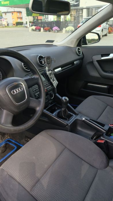 Audi A3 8p 2007 rok