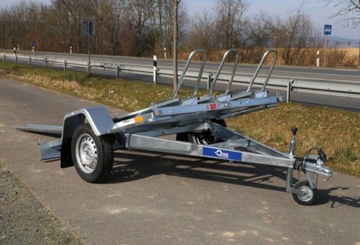 Wynajem Przyczepa do przewozu motocykli