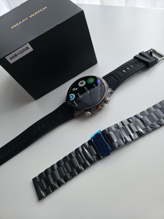 Smartwatch na karte sim hk19 komplet pełny