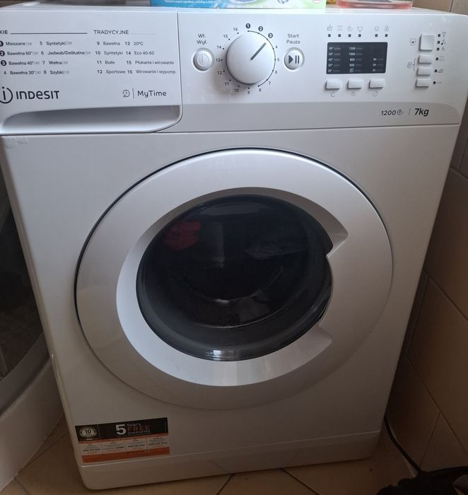 Pralka Indesit, 100% sprawna
