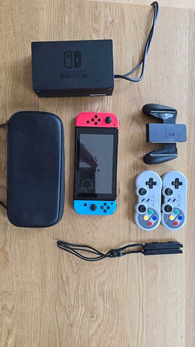 Nintendo Switch V1 Desbloqueada