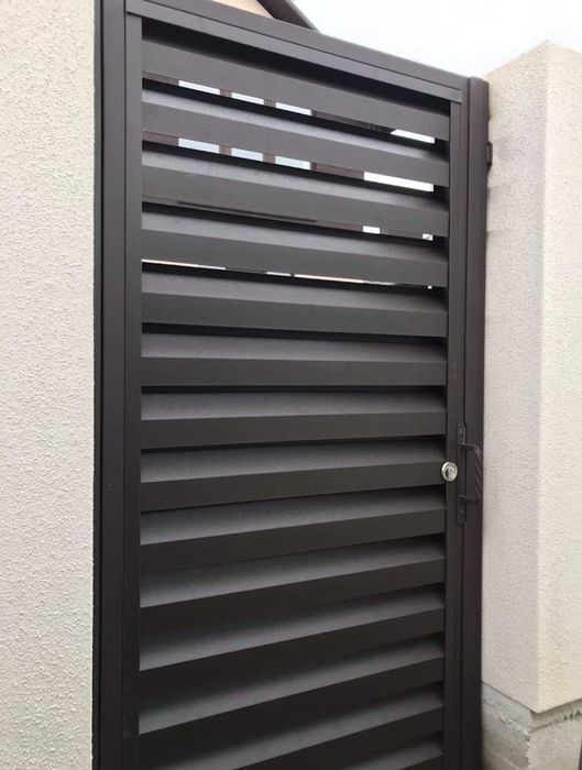 Паркан Жалюзі Металевий Забор Ранчо