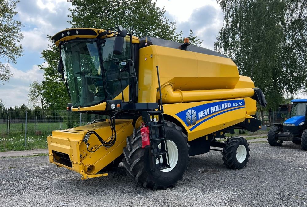 New Holland TC 5.70 RS TYLKO 350H | 5,1m tc 5070