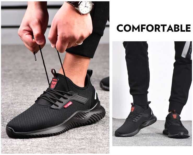 Buty robocze, ochronne, bhp, adidasy, sportowe z podnoskiem 36-48