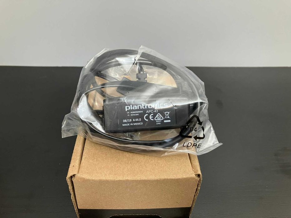Навушники Plantronics CS540A (84693-02) NEW | DECT Гарнітура | До 120 м | Оригінал