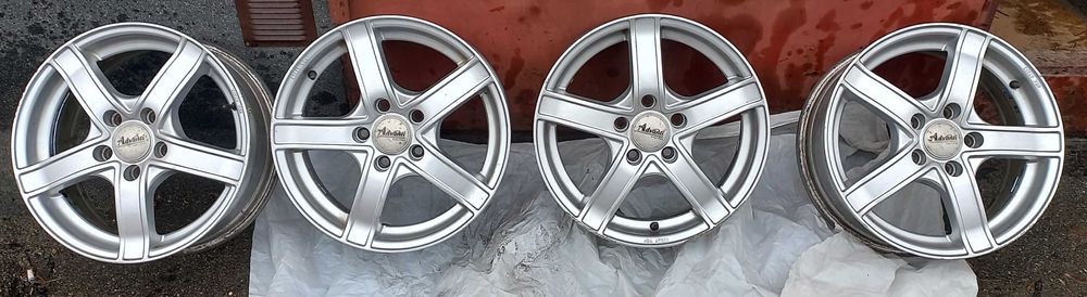 диски ADVANTI KBA 47323 R16 (легкосплавні)